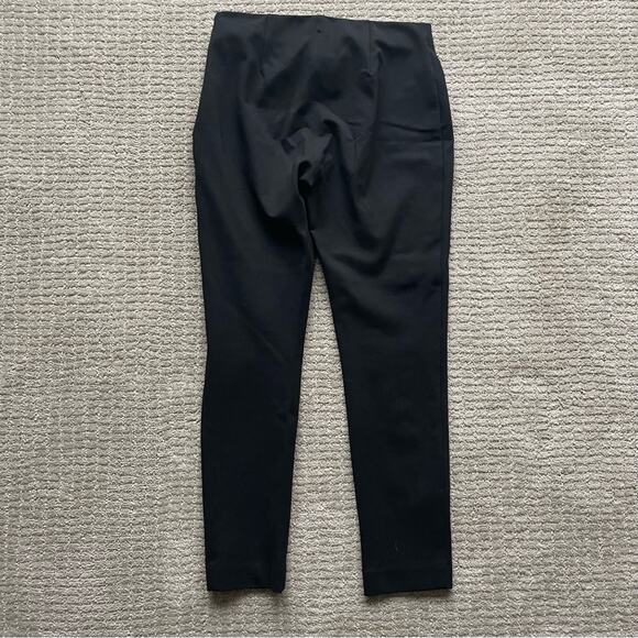 rag & bone Annie Cropped Ponte Pants in Black Size 8 - Picture 7 of 7